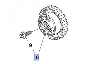 Pignone 1608372080 C3,C3,DS3  1,2 VTI Originale
