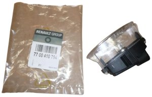 Luce targa 7700410754 Clio 2 Twingo