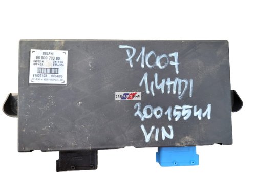 Modulo controller porta P1007 9659970380  6554SR