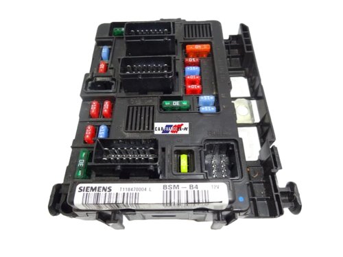 Controller Bsm-B4  PSA 9650618380 T118470004