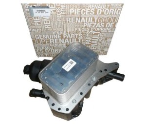 Alloggiamento filtro olio 152081926R Trafic Vivaro 1.6DCI Originale
