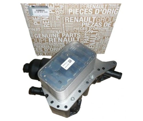 Alloggiamento filtro olio 152081926R Trafic Vivaro 1.6DCI Originale