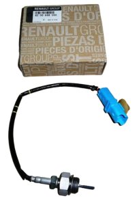 Sensore temperatura gas di scarico originale 8200688565 Megane 2 2.0DCI