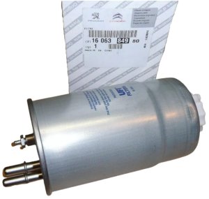 Filtro carburante originale 1606384980 Jumper 3 Boxer 3 3.0HDI