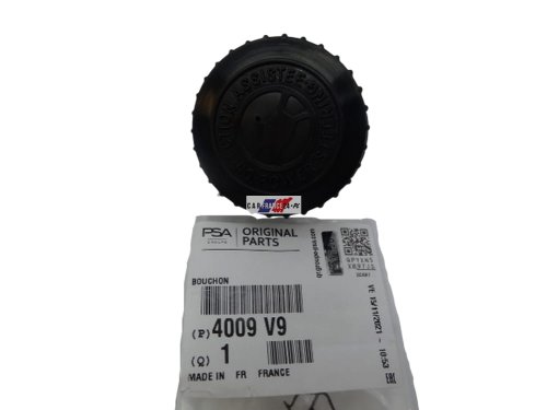 Tappo serbatoio carburante 4009V9 C5, C6 LDS Nuovo Originale