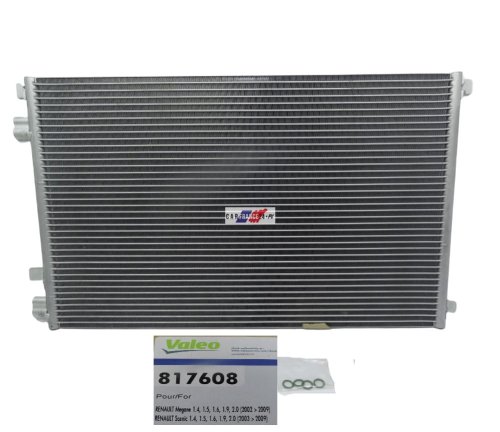 Condensatore Valeo Ren. Megane II Scenic II  8200115543