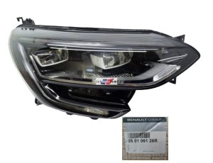 Faro destro originale 260106126R Megane 4