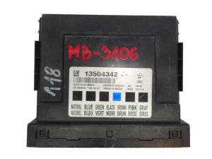 Centralina comfort Bosch 13504342 Opel Insignia