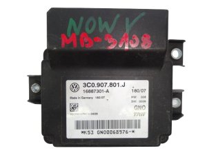 Modulo freno a mano nuovo originale 3C0907801J Volkswagen