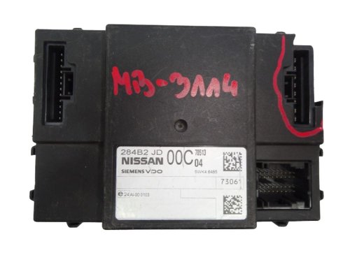 Controller comfort Siemens 284B2JD00C Nissan