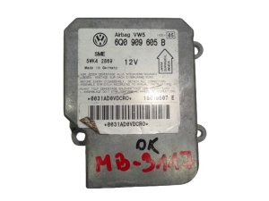 Modulo sensore AirBag Volkswagen 6Q0909605B