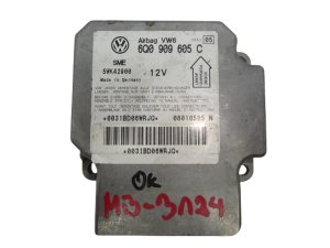 Modulo sensore AirBag Volkswagen 6Q0909605C