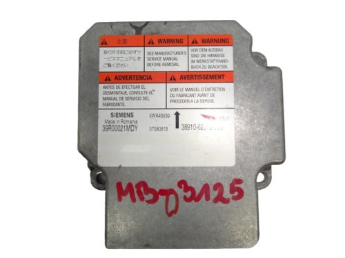 Modulo sensore AirBag Suzuki 3891062J12000 Swift