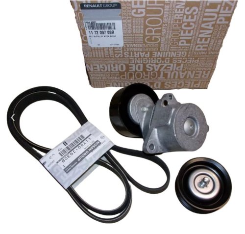 Cinghia tenditore 117209708R Koleos 2.5 16V Nuova originale