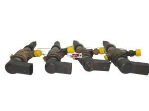 Iniettori carburante 4 pz. Siemens 1,4 Hdi 9649574480