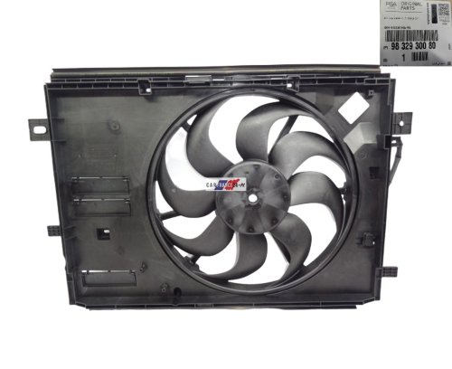 Ventilatore  Originale 9832930080 C Berlingo 18- Con tunnel 140w