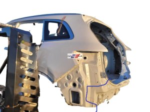 Parafango posteriore sinistro Renault Koleos 2 2019 760232469R