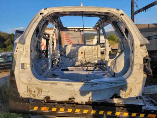Cintura posteriore  Renault Koleos 2 2019 791622190R