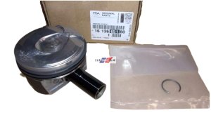 Pistone motore Peugeot Citroen 1.6 VTI 16V 1613665180