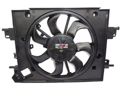 Ventola radiatore Dacia Duster 214811626R Originale