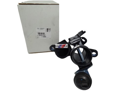 Corpo farfallato 0345G7 Citroen C4 C5 Peugeot 308 2.0HDI Originale