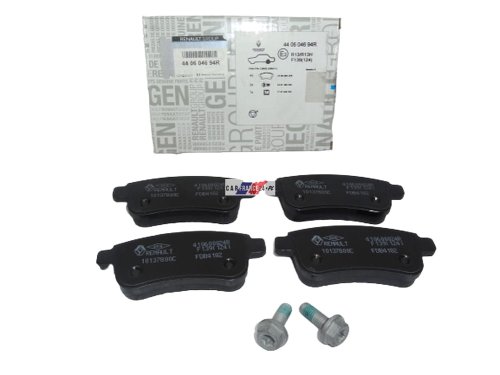 Pastiglie freno Renault Megane III posteriori 440604694R