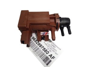Elettrovalvola Turbo 9652997580 C3, 207, 407 1.6HDI Originale