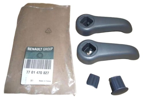 Maniglia di regolazione del sedile Renault Clio II 7701470827