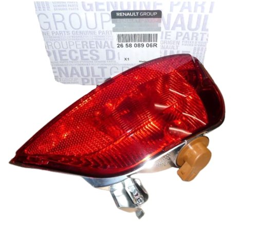 Fendinebbia posteriore destro 265808906R Nuovo OE Renault Scenic 4