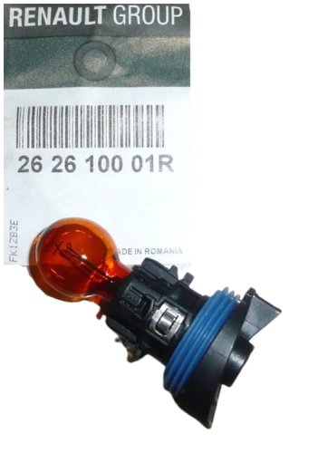 Lampadina indicatore di direzione  262610001R Nuova OE Renault Laguna III