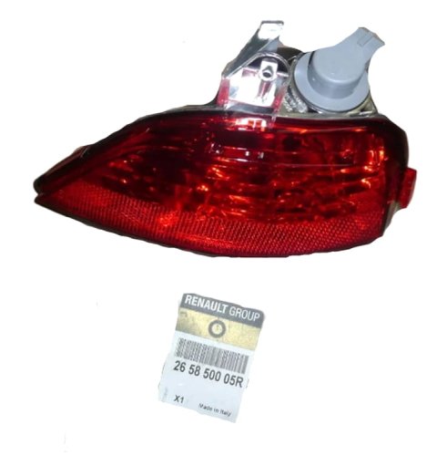 Fendinebbia posteriore sinistro 265850005R Nuovo OE  Renault Laguna III