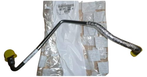 Tubo di lubrificazione turbina 1.6 Hdi 9824001880 Nuovo OE PSA  C3