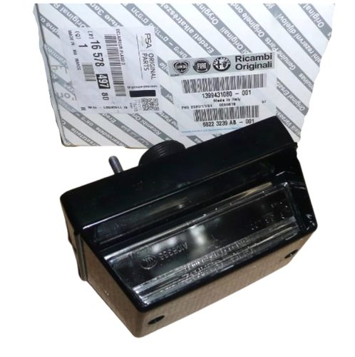 Lampada per illuminazione targa 1657849780 Nuova OE PSA  Boxer Jumper