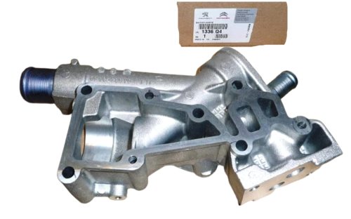 Alloggiamento termostato  2.0Hdi 1336Q4 Nuovo OE PSA  C5 406 607