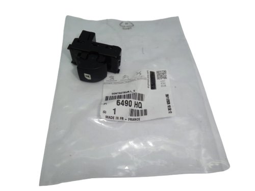 Interruttore di apertura finestrino 6490HQ Nuovo OE PSA Berlingo Partner II Jumpy