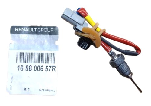 Sensore temperatura gas di scarico 165800657R Nuovo OE  Renault  Latitude