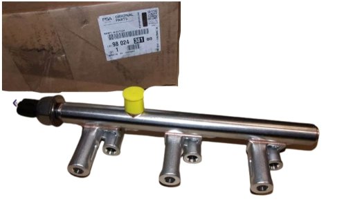 Barra di iniezione 1.2THP  9802438180 Nuova OE PSA C4 II 3008 II