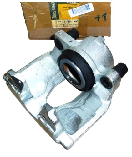 Pinza freno sinistra anteriore 7711135693 Nuova OE Renault Laguna II
