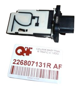 Flusso d'aria 1,5 DCI 226807131R Nuovo OE Renault