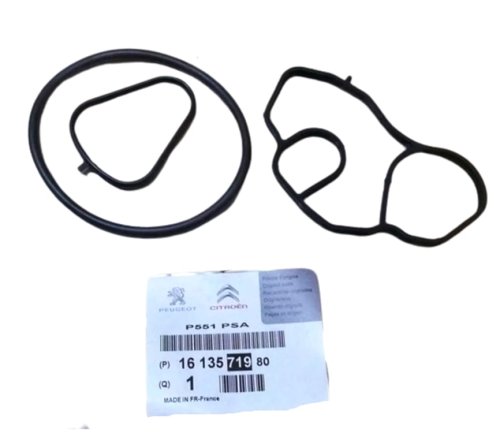 Guarnizioni filtro olio  1.6Vti  1613571980 Nuovo OE PSA C5 208
