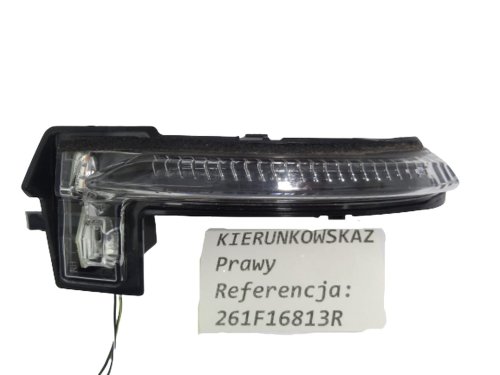 Indicatore di direzione destro 261F16813R OE  Renault Koleos II
