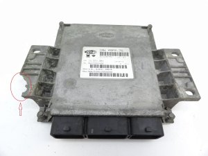 Centralina motore  IAW48276 9645989480 9648620880