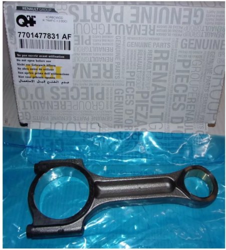 Bielle  2.0DCI  7701477831 Nuovo OE Renault Trafic II
