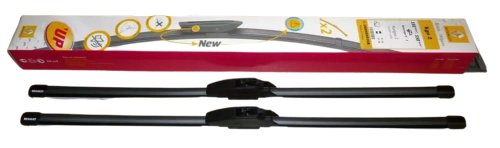 Spazzole tergicristalli anteriori 288909916R Nuove OE Renault Kangoo II