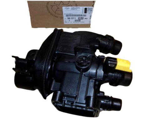 Alloggiamento termostato 1,2 VTI 9807198480 Nuovo OE PSA C3 Ds4 308