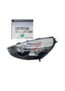 Faro sinistro 260601176R Clio IV Nuovo Originale