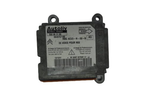 Centralina airbag 9646757180 550893100 OE PSA