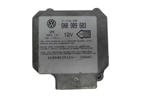 Controller airbag 6N0909603 5WK4137 OE Volkswagen