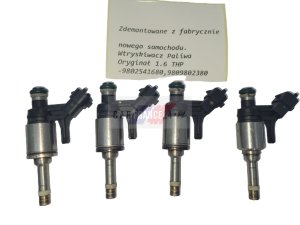 Set di iniettori  1.6THP  4 pezzi 9802541680 OE PSA