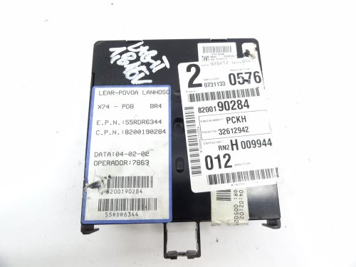 Controller Sagem  Renault 8200190284 8200192369